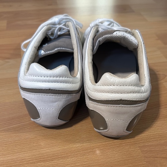 Diesel RN 93243 White Sneakers size 12 - Picture 3 of 5